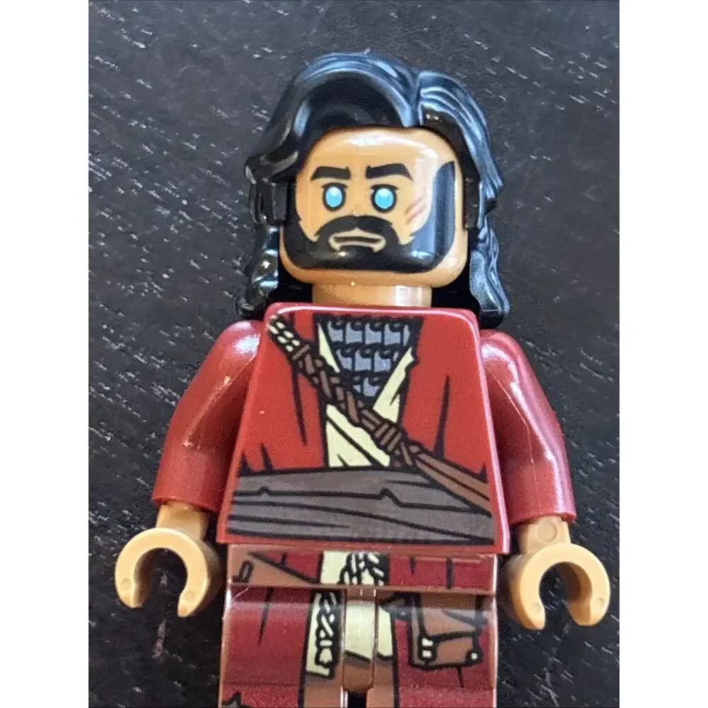 Lego Ezra Bridger Minifigure #sw1355 - Dark Red Robe Star Wars Brand New